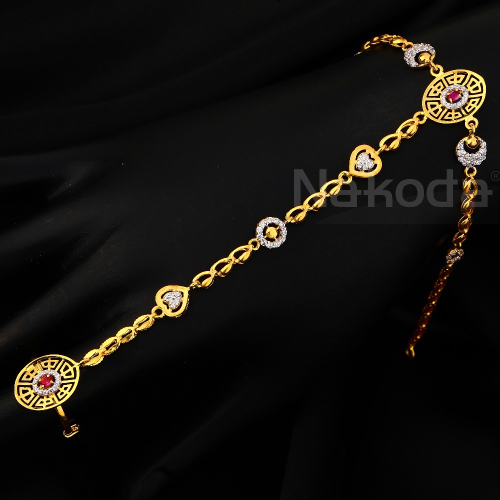 916 Gold Women's Gorgeous Hallmark Hathpan HP190