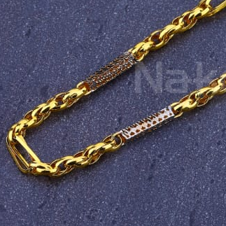 22KT Mens Gold Chain MCH872