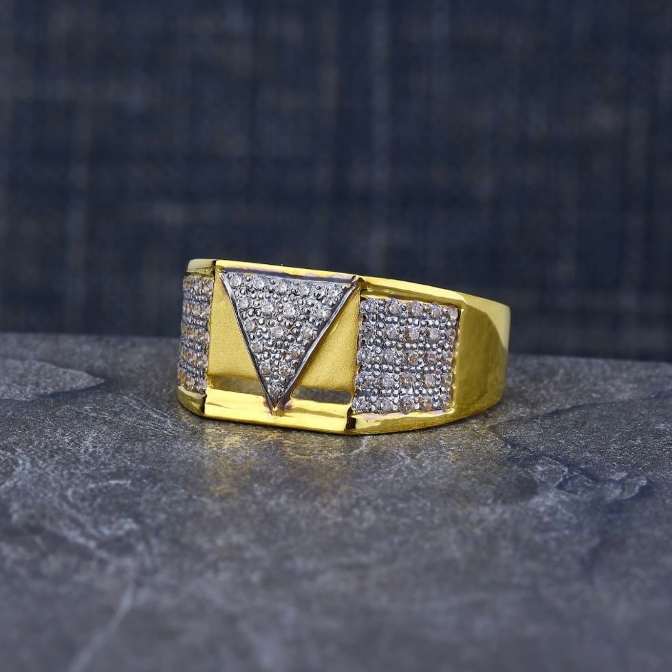 916 Gold Classic Ring