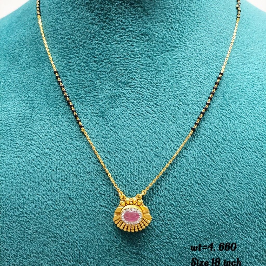 916 Gold Fancy Mangalsutra