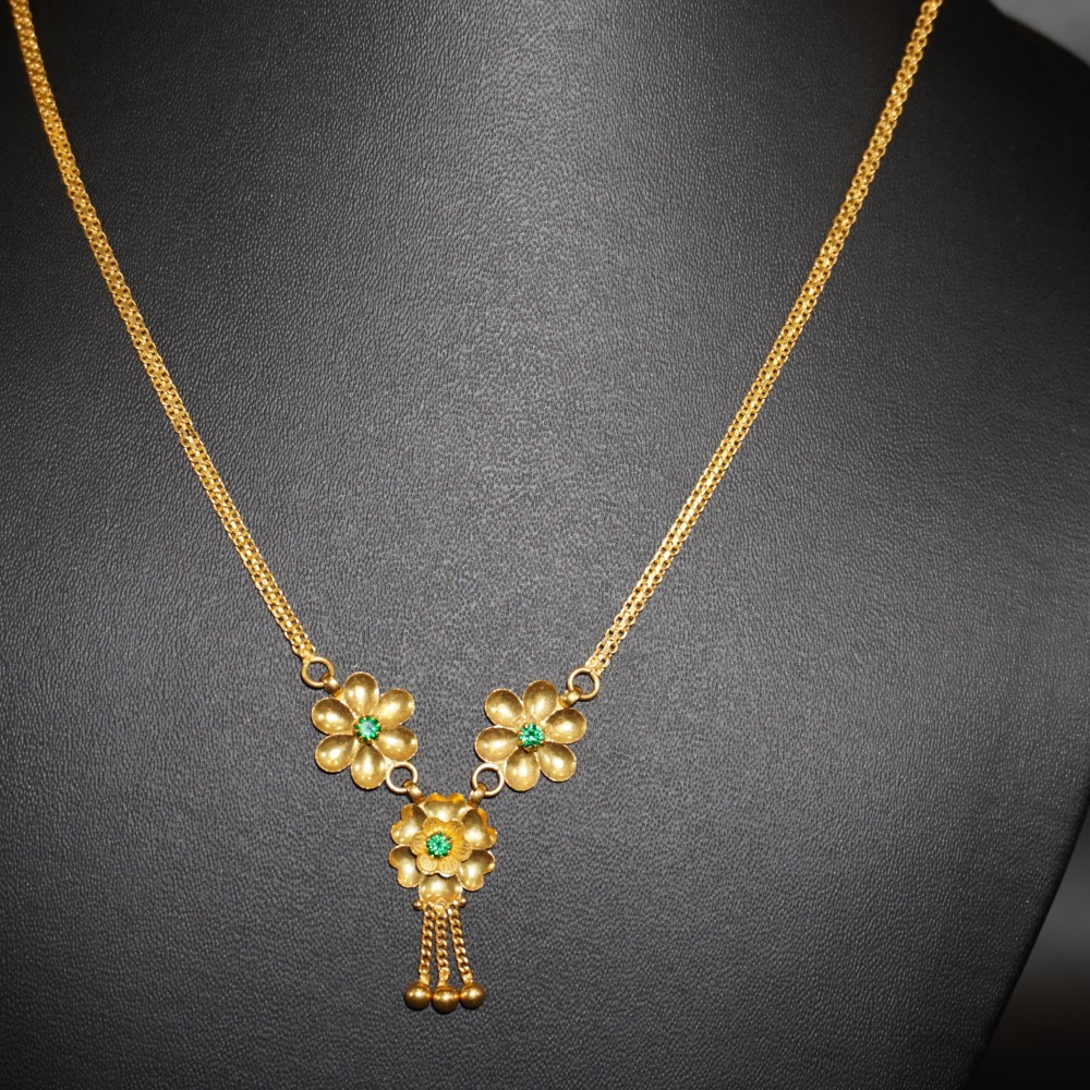 Gold Elite Necklace 96R2
