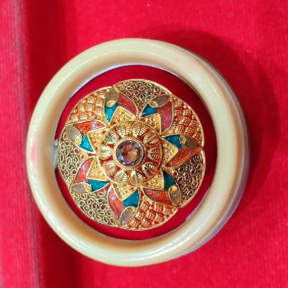 Gold Fancy Jodha Ring For Women – Welcome to Rani Alankar-thunohoangphong.vn