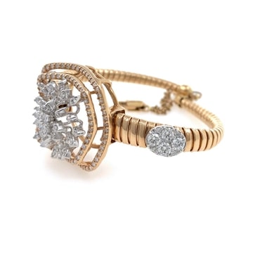 18k Rose Gold Elegant Bracelet