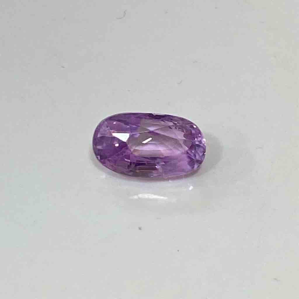 3.30ct oval pink sapphire