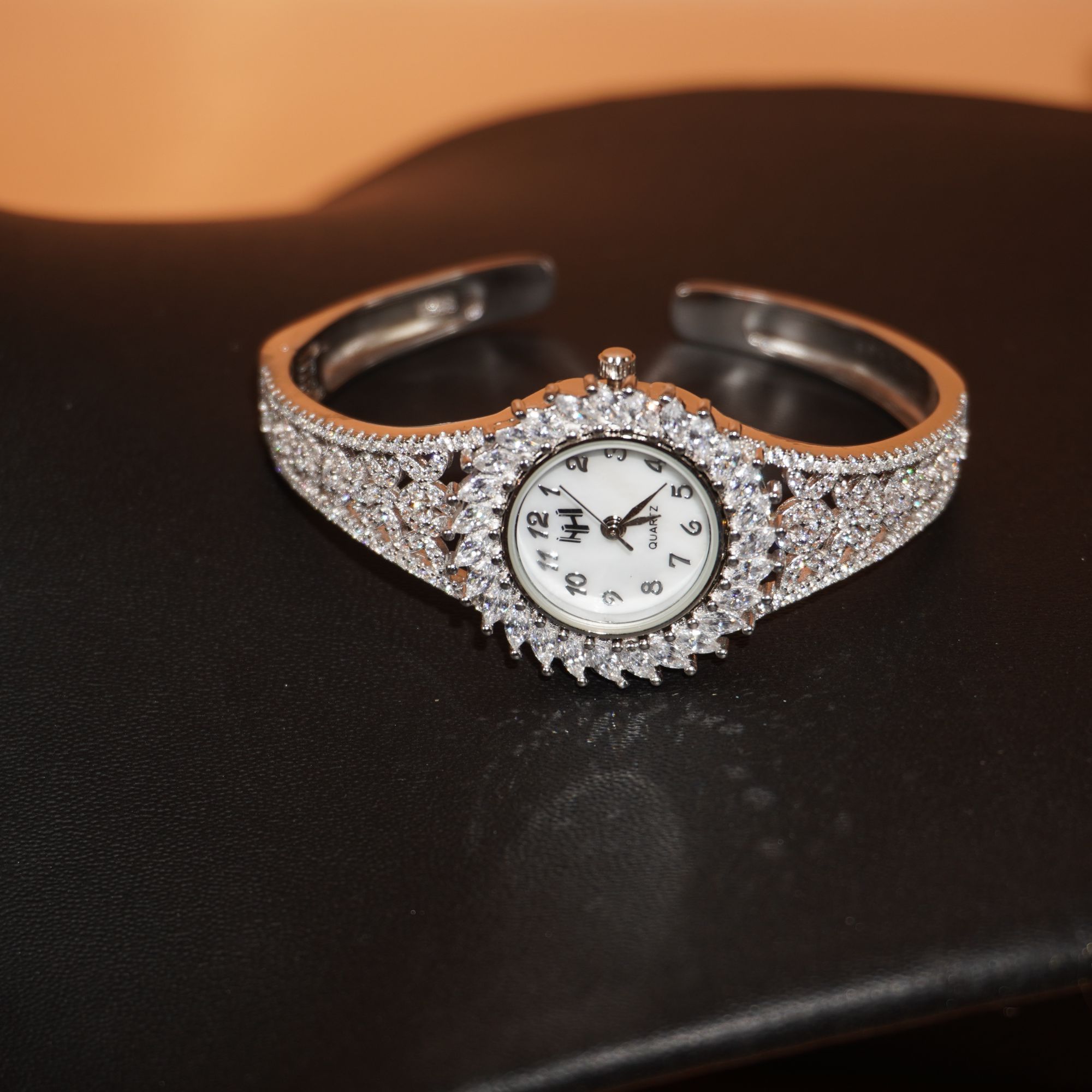 925 Silver Designer Watch