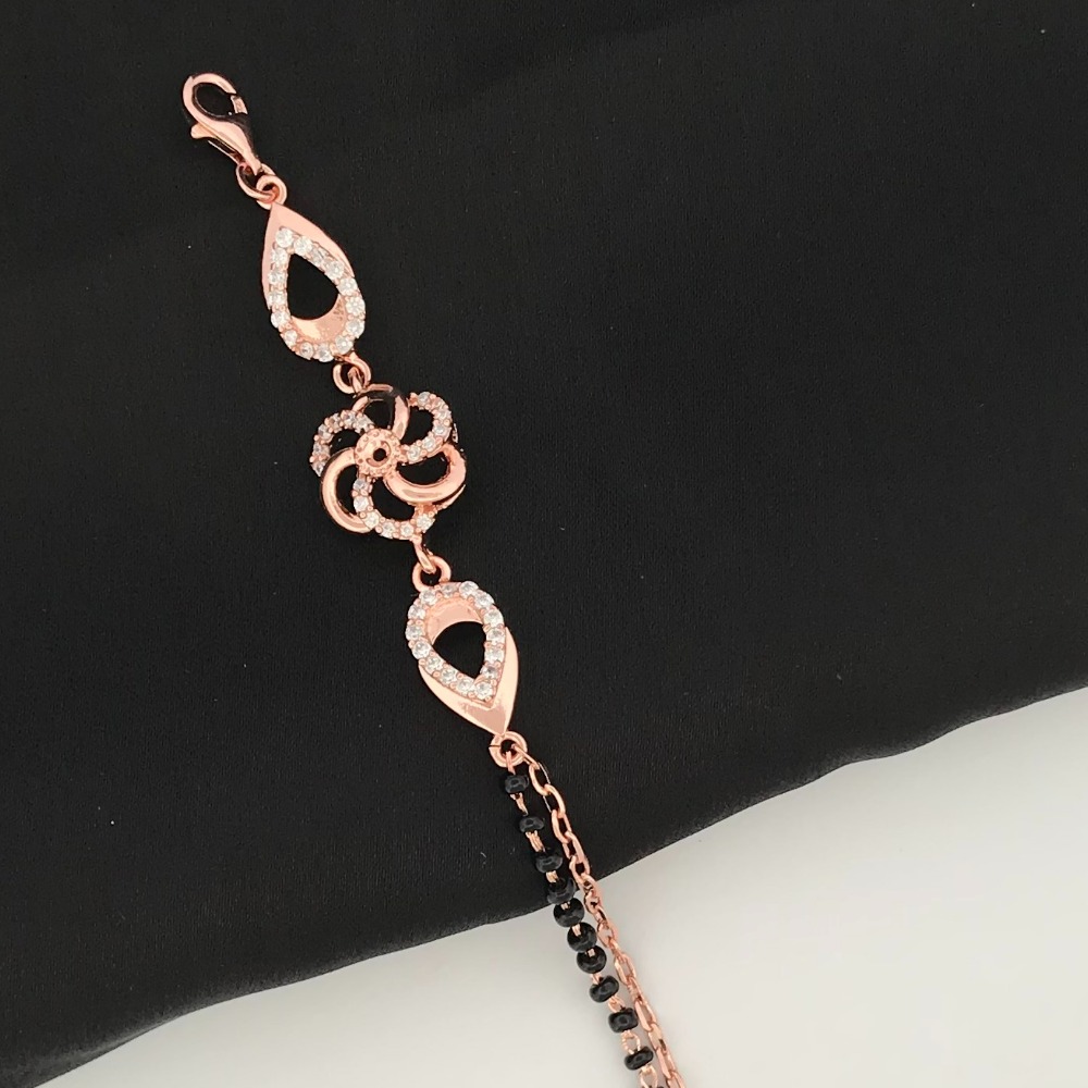 925 Silver Elegant Designer Mangalsutra Bracelet
