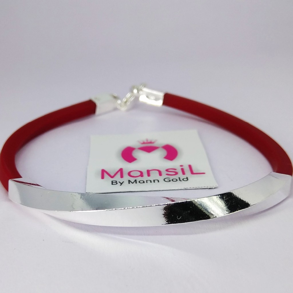 92.5 sterling silver Italian bracelet ML -45