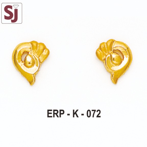 Earring Plain ERP-K-072