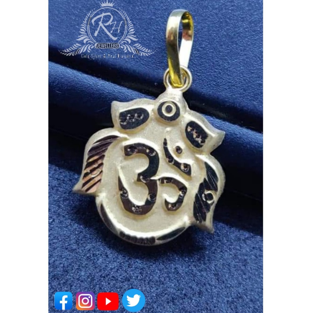 silver om pendants RH-PN376