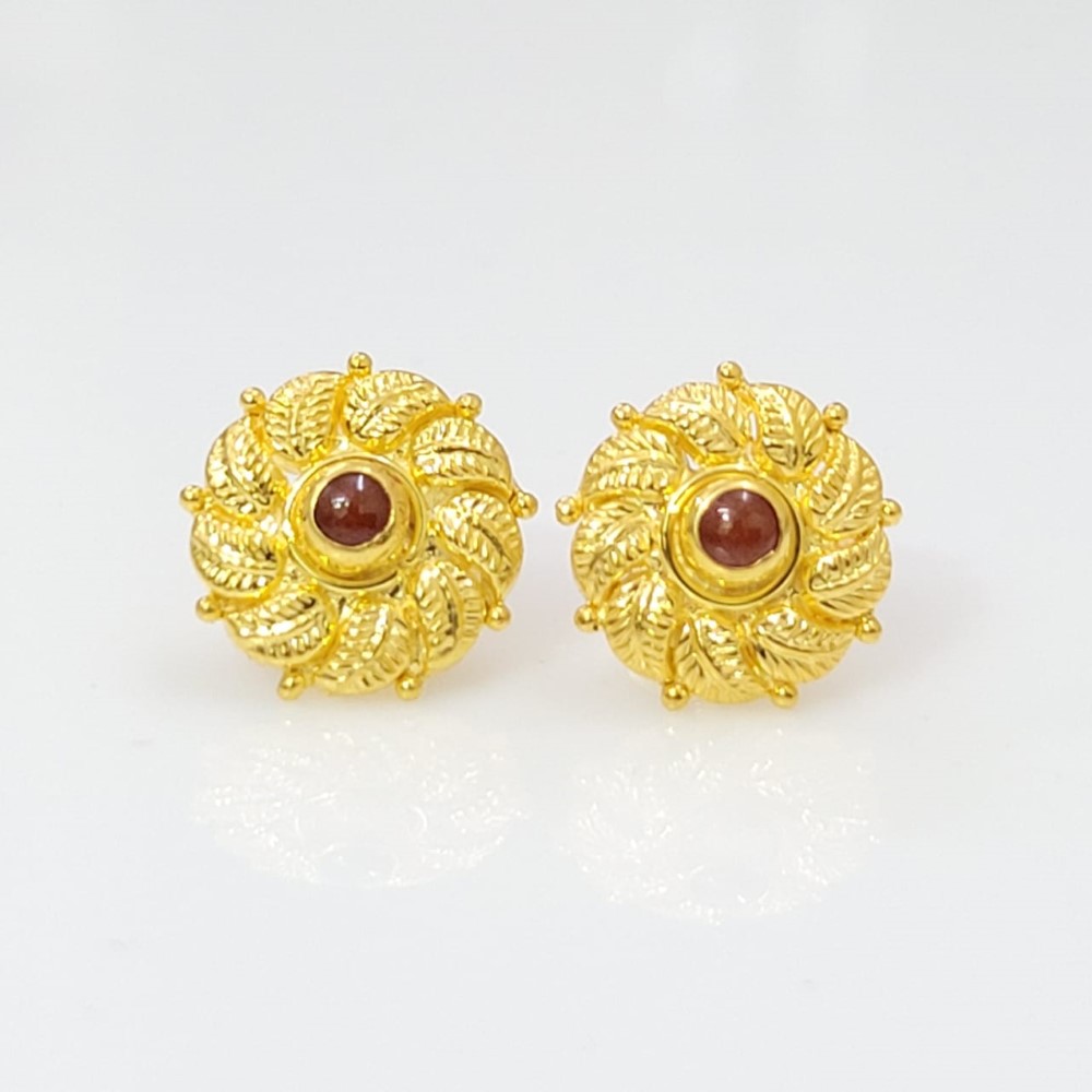 Yellow Gold Gorgeous Earrings
