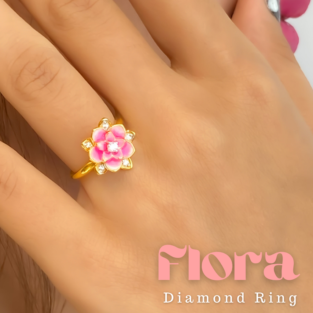 Florenza diamond ring for her