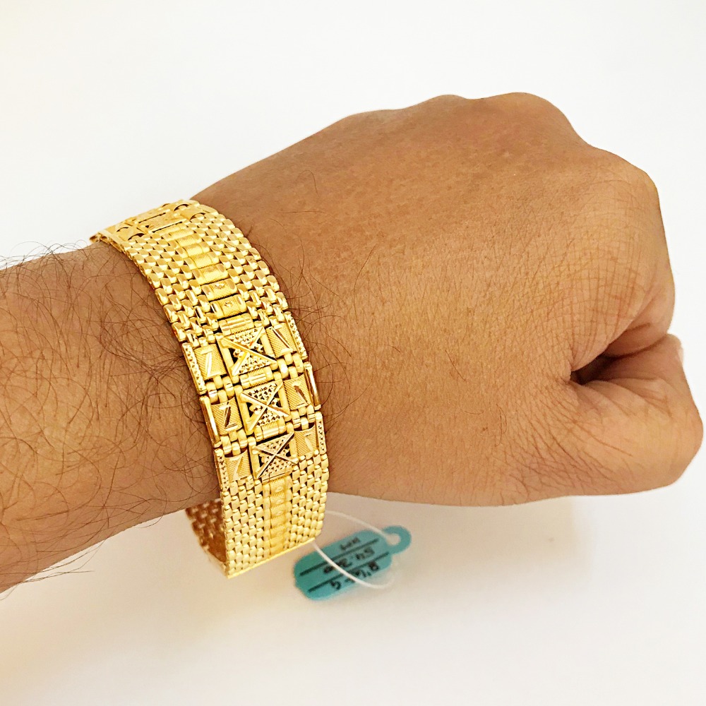 18 gram gold bracelet