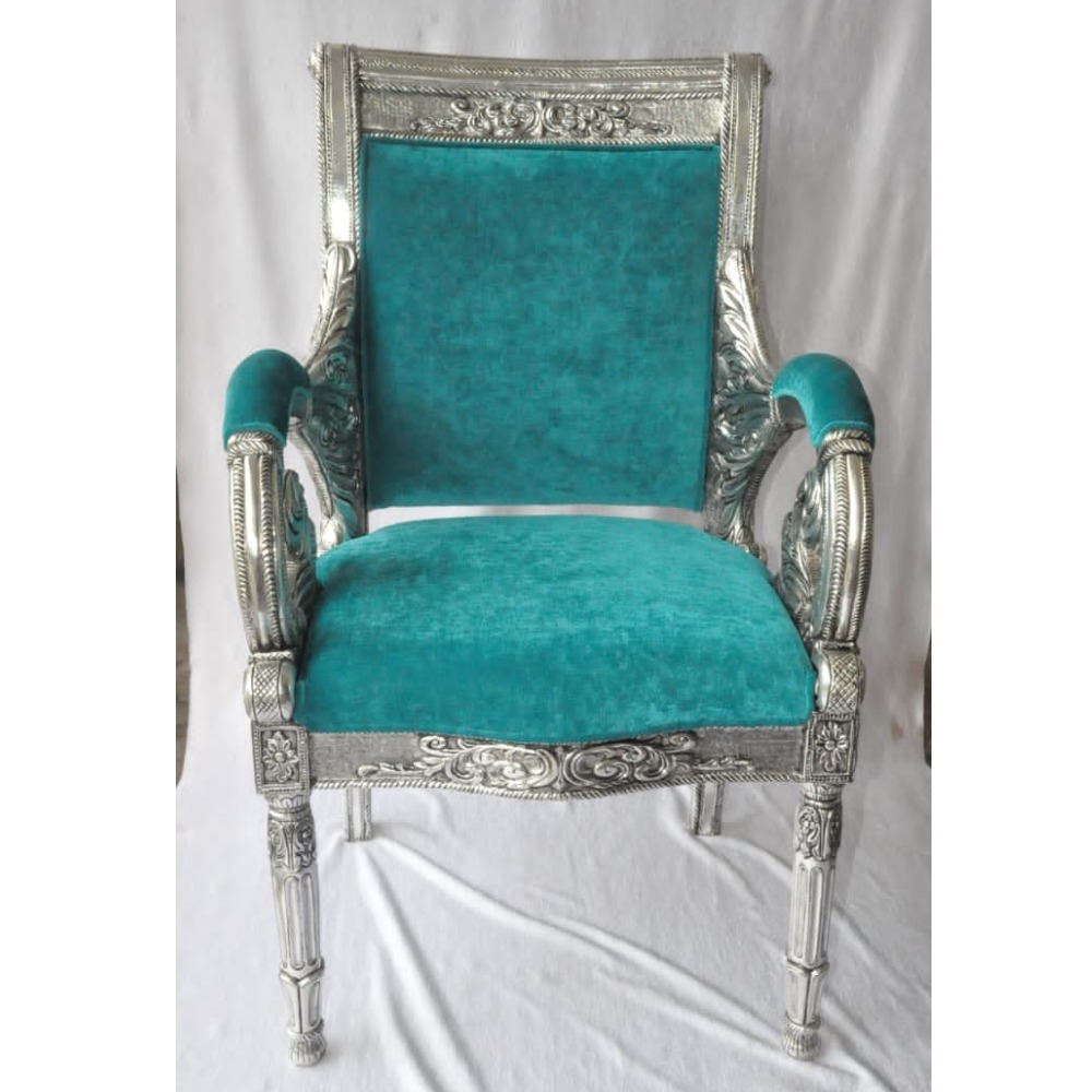 Silver chair