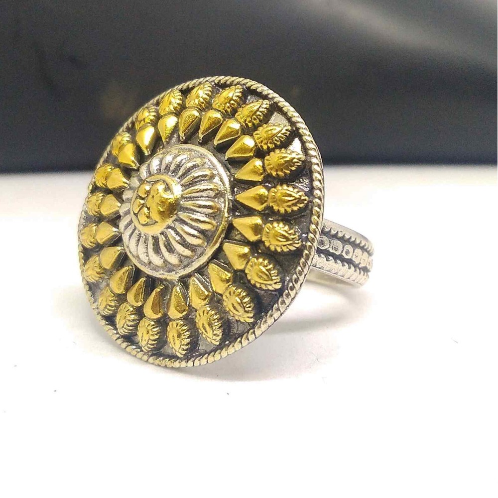 Memoir Micron Goldplated Heavy Traditional Wedding Bridal Stylish Ethnic  finger ring for Women Fashiin Jewellery (ORSV1664_N) : Amazon.in: Fashion