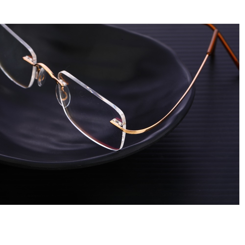 18kt  Gold  mens spectacle s38