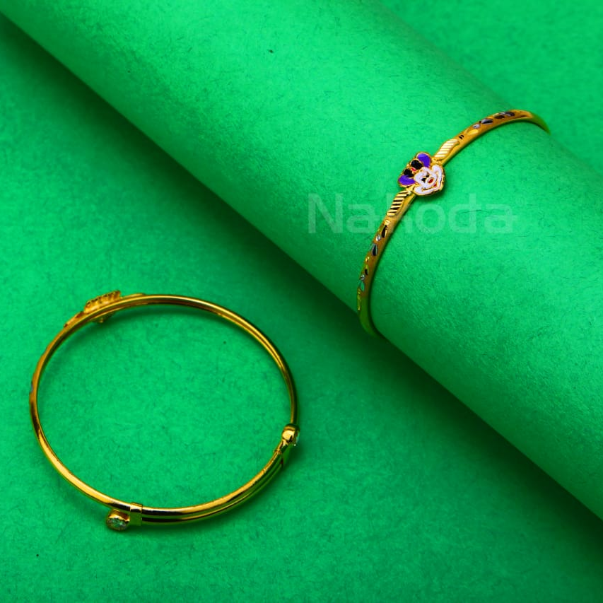 18kt gold hallmark kids kadali kk66
