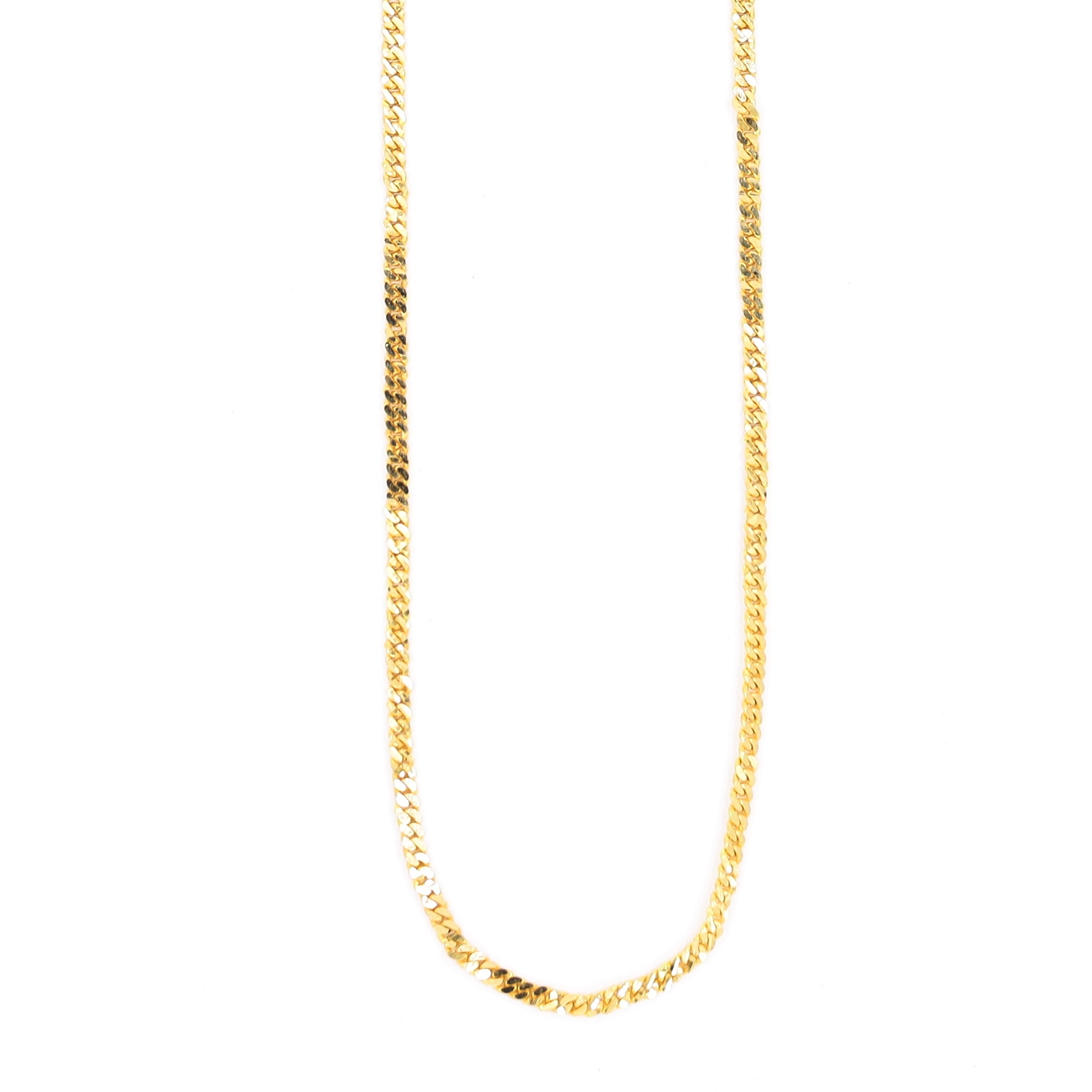 Enticing Handmade Gold Chain For Men