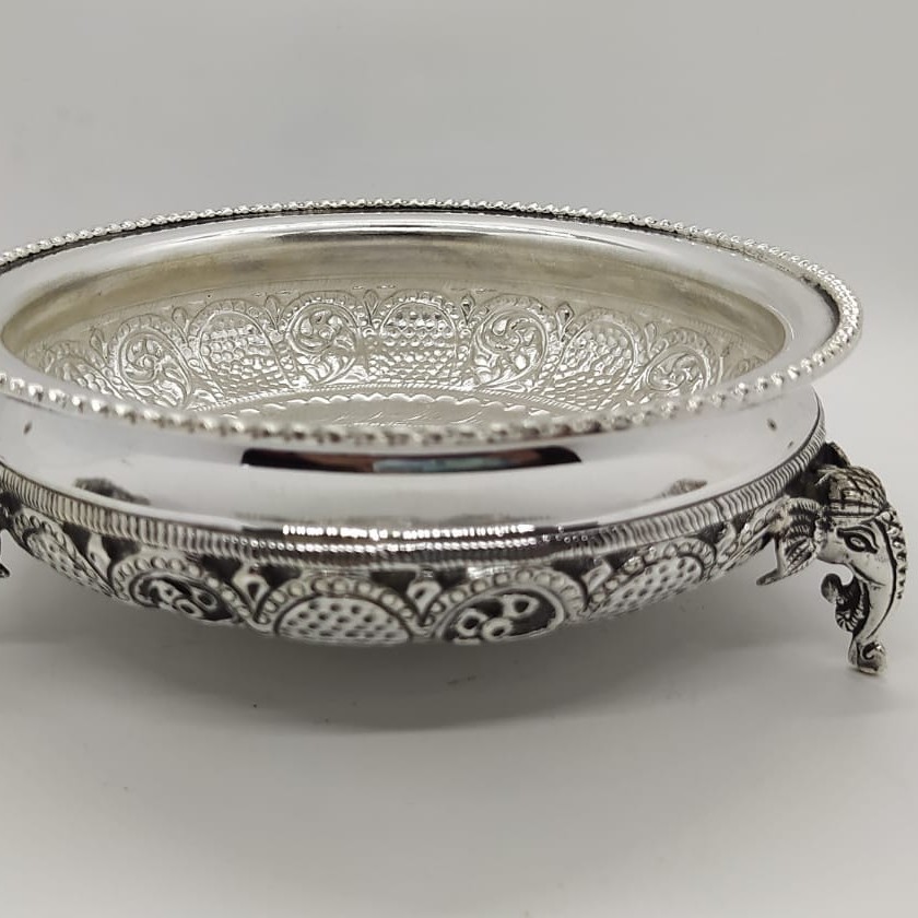 Silver decorative bowl jys0028