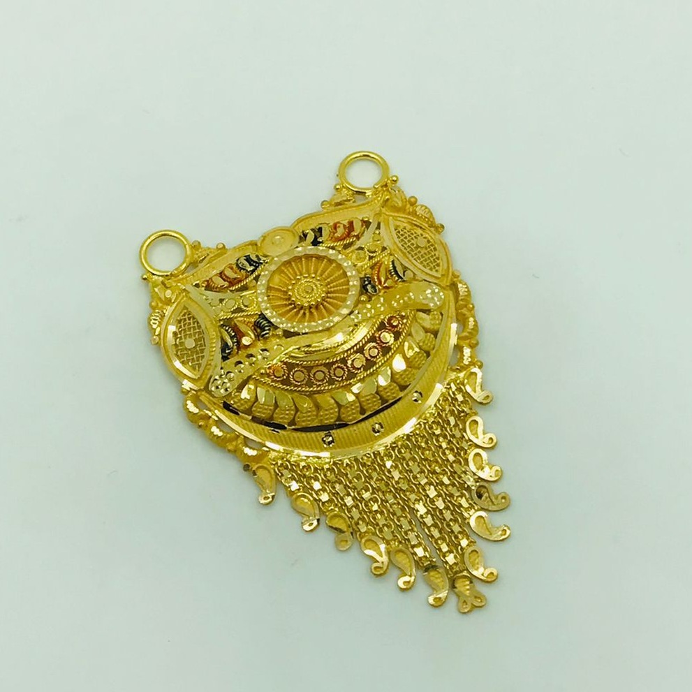 22k Gold manglesutra pendant
