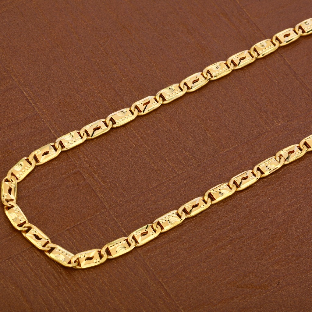 Buy quality Mens 22K Gold Chain-MNC33 in Ahmedabad