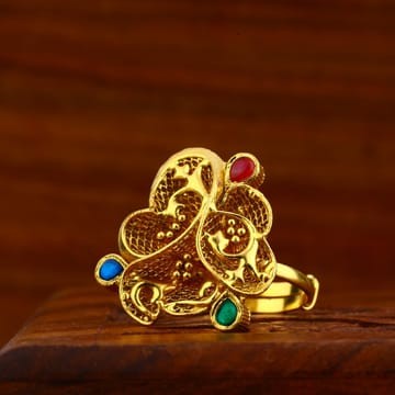 Ladies antique ring 916