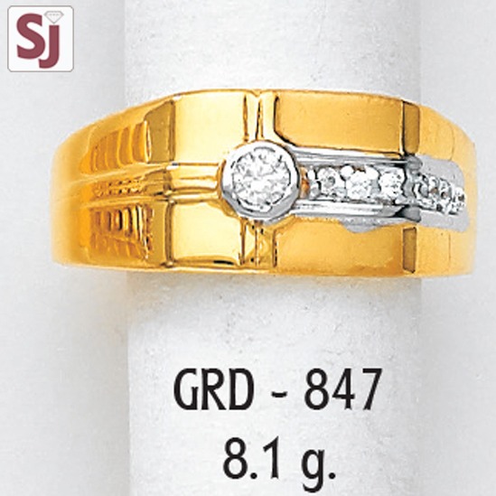 Gents Ring Diamond GRD-847