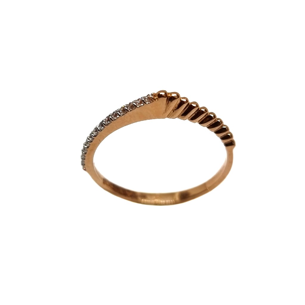 18K Rose Gold Modern Ring MGA - LRG1148