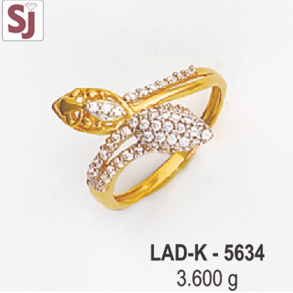 Ladies Ring Diamond LAD-K-5634