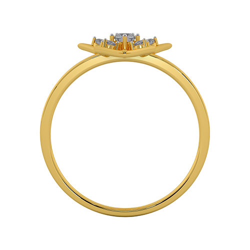 THE STAR TO MY MOON RING