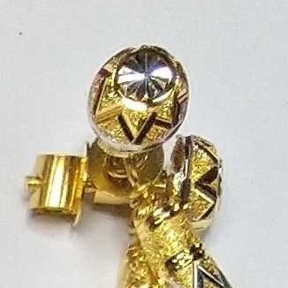 916 Gold Morden Cone Butti Jewellery