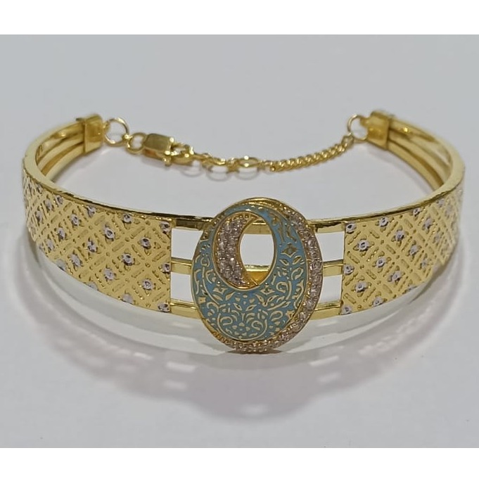 916 Gold Attractive Bracelet For Women SG-B12