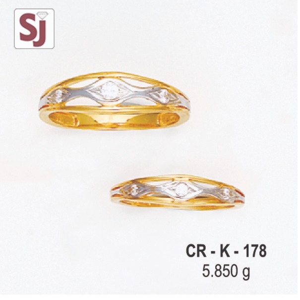 Couple ring cR-k-178