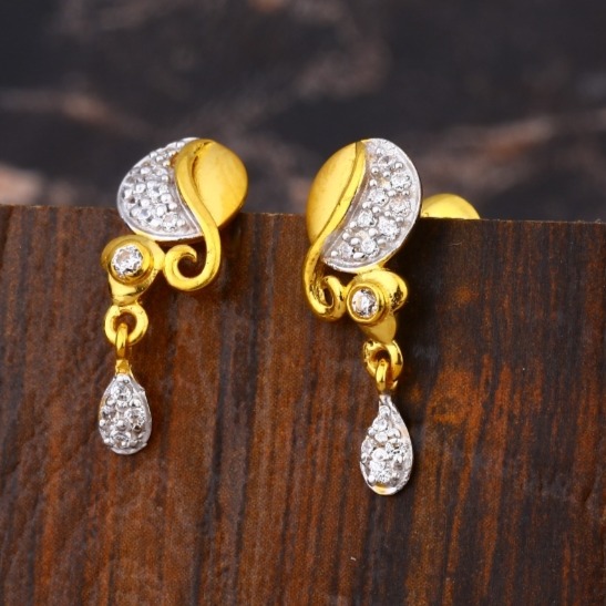 22 carat gold exclusive ladies earrings RH-LE464