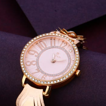 750 Rose Gold Hallmark Exclusive Ladies Watch RLW358