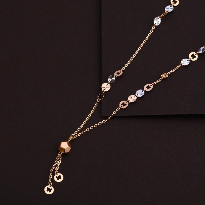 18 CT Rose gold chain
