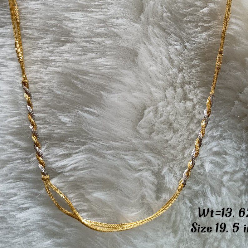 916 Fancy Gold Chain