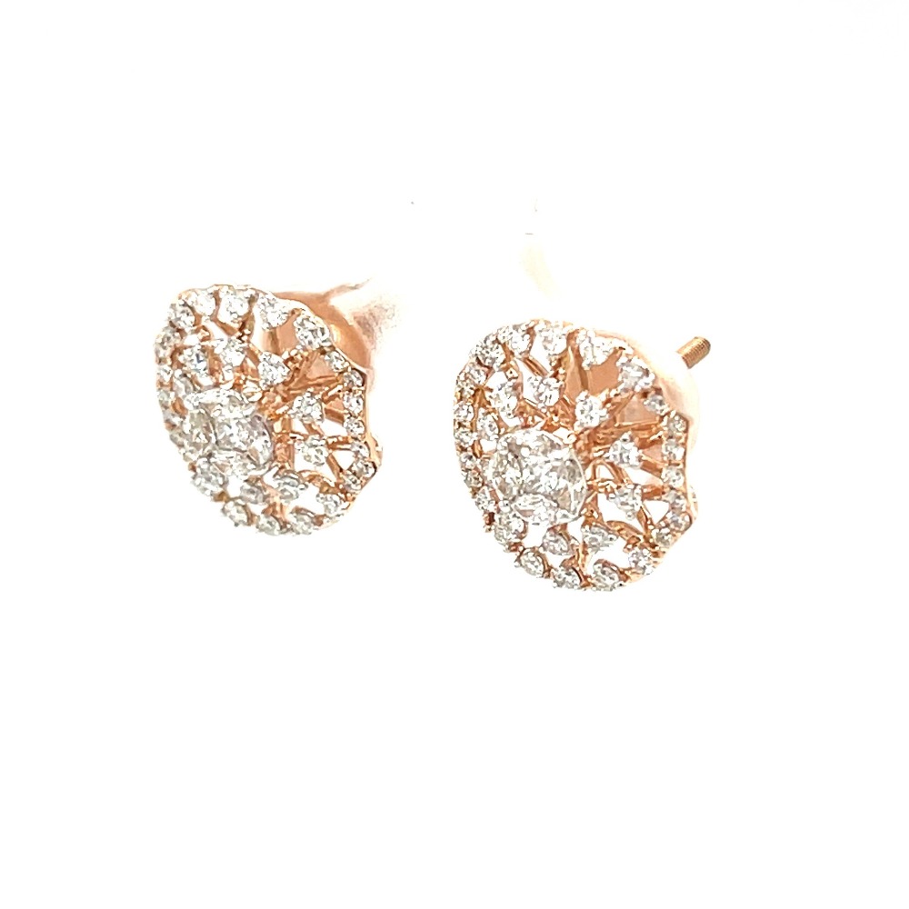 Daily Wear Diamond Studs Earring for Women By Royale Diamonds