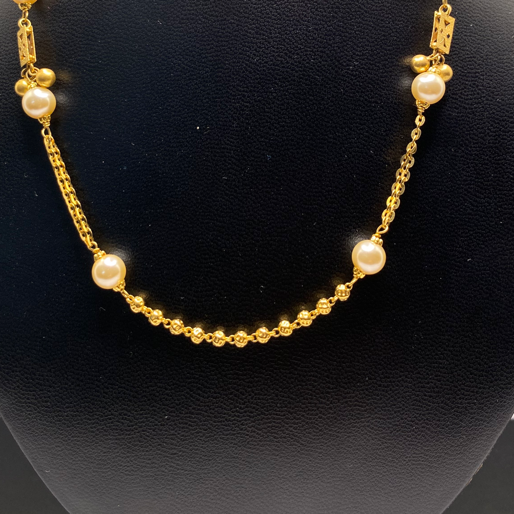 Gold Antique necklace