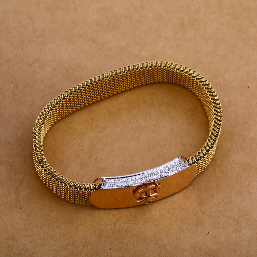 750 Rose Gold Hallmark Bracelet MLB118