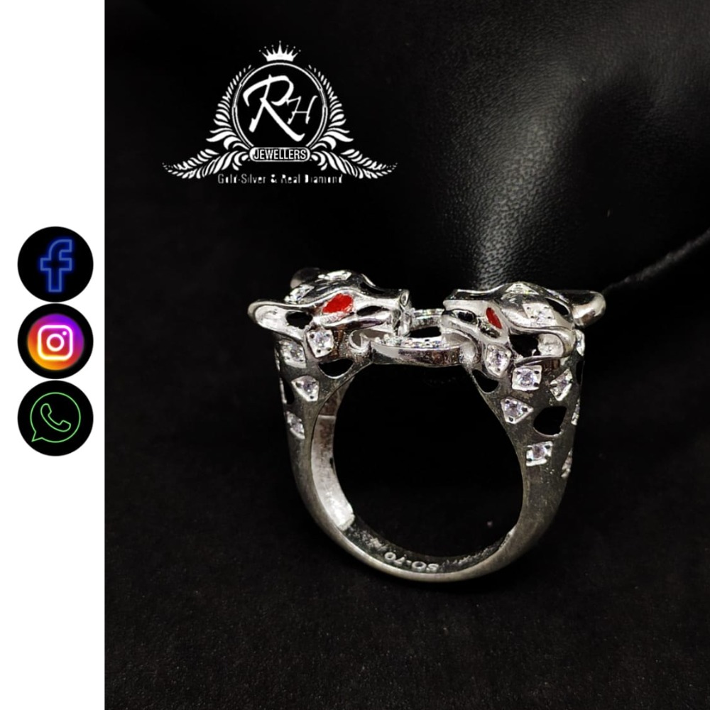 silver traditional rings RH-GR391