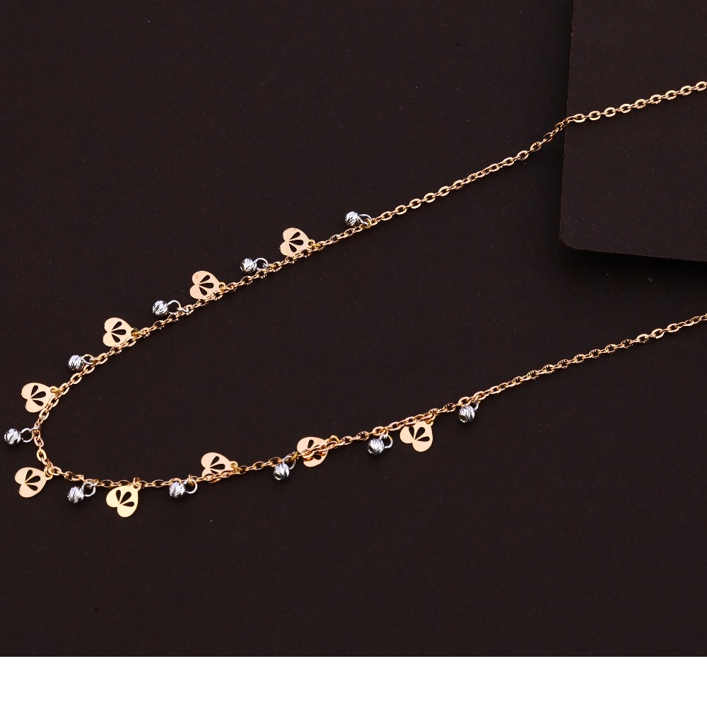 18KT Rose Gold Hallmark Designer Women's Tanmaniya  RTM180