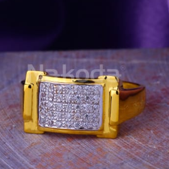 916 Gold Hallmark Mens Ring MR956
