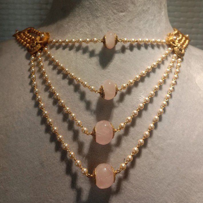 916 Antique Necklace Set