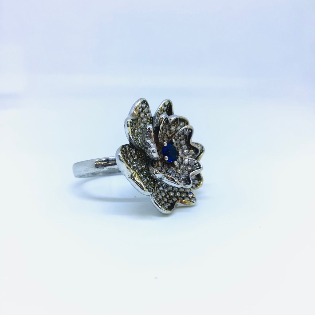 925 STERLING SILVER FANCY RING