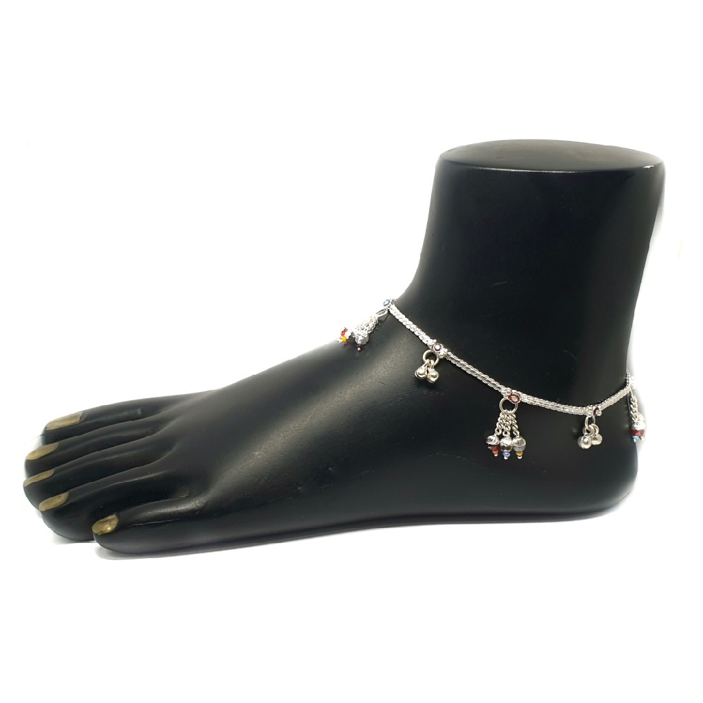 Baccha Silver Anklet Payal MGA - PLS0024