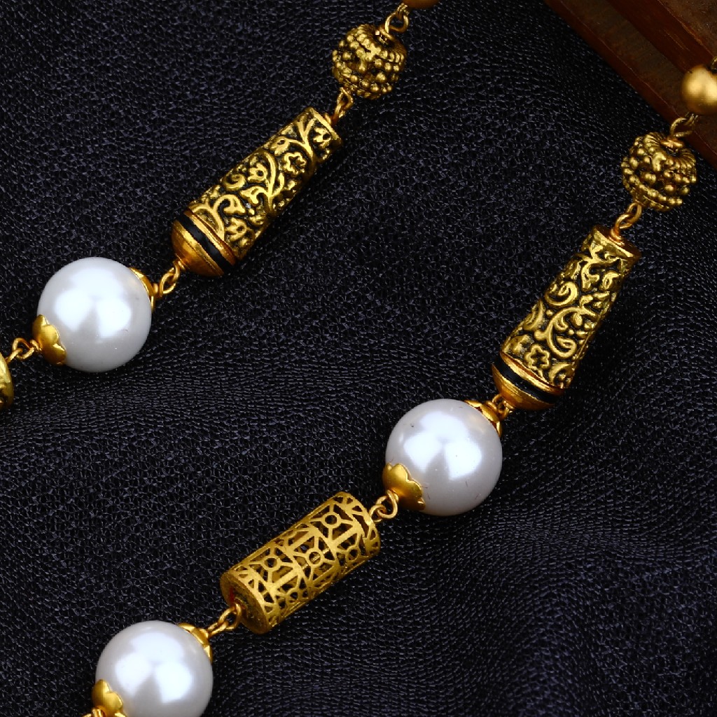 Ladies 916 Gold Mala-AC22