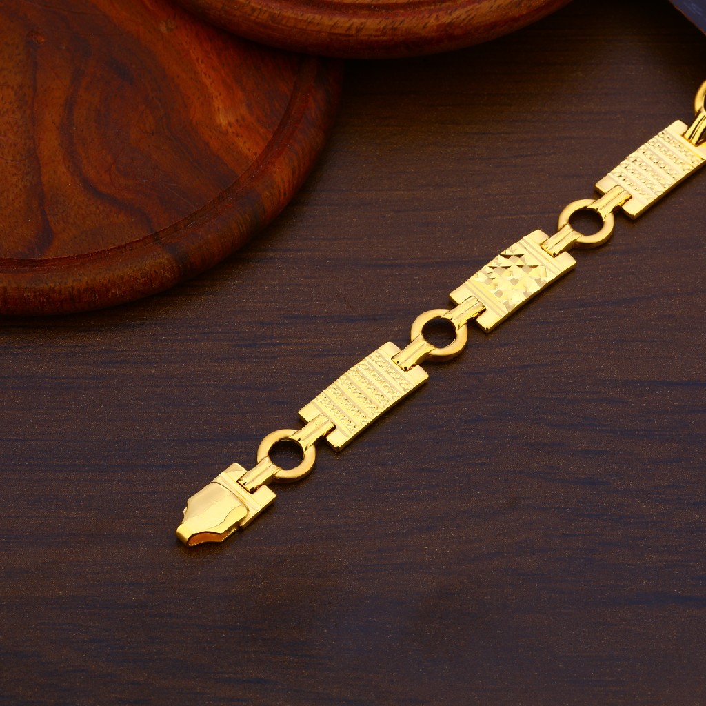 916 Gold Classic Designer Bracelet MPB209
