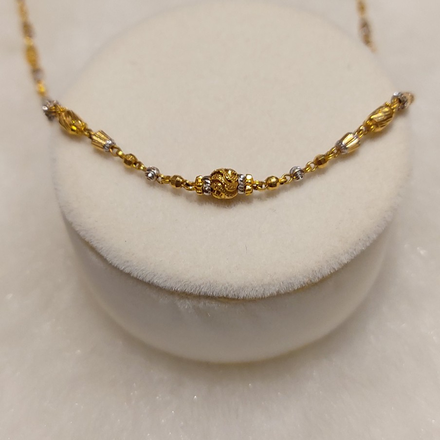 Gold Mala