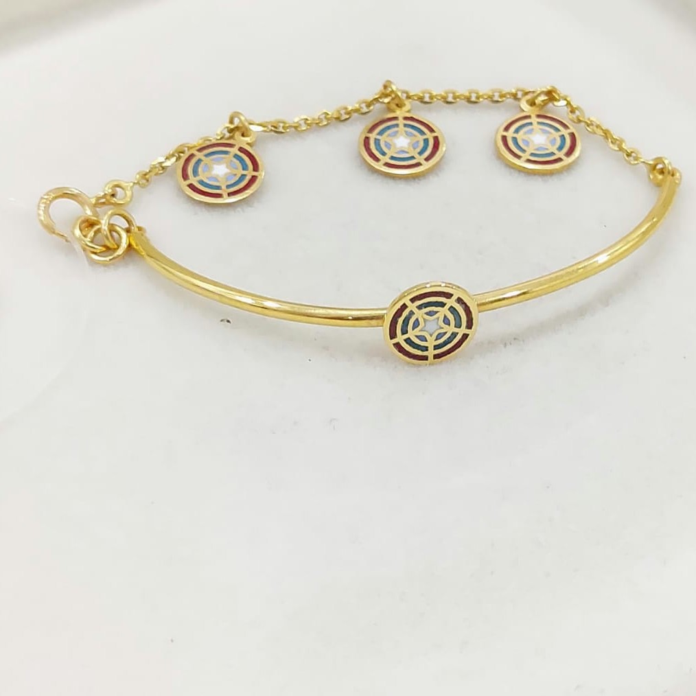 14K Gold Plated Cross Bracelet Baptism Christening and First Communion –  Cherished Moments Jewelry