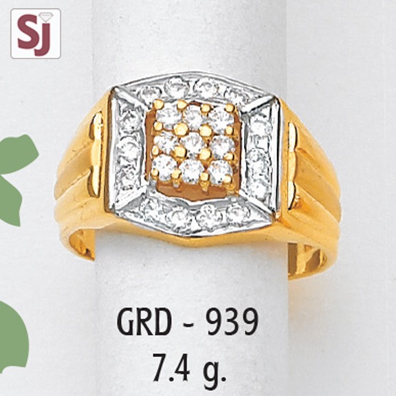 Gents Ring Diamond GRD-939